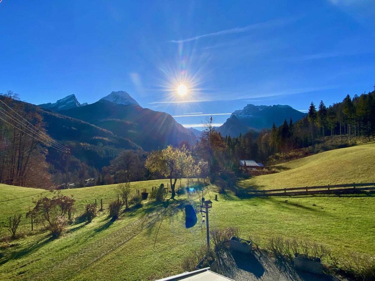 Berghof Punzenlehen - Nahe Koenigssee Bischofswiesen Zewnętrze zdjęcie