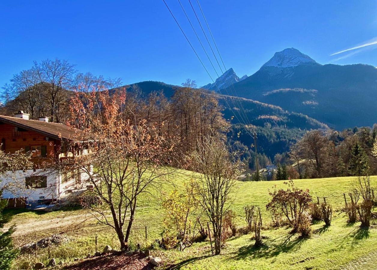 Berghof Punzenlehen - Nahe Koenigssee Bischofswiesen Zewnętrze zdjęcie