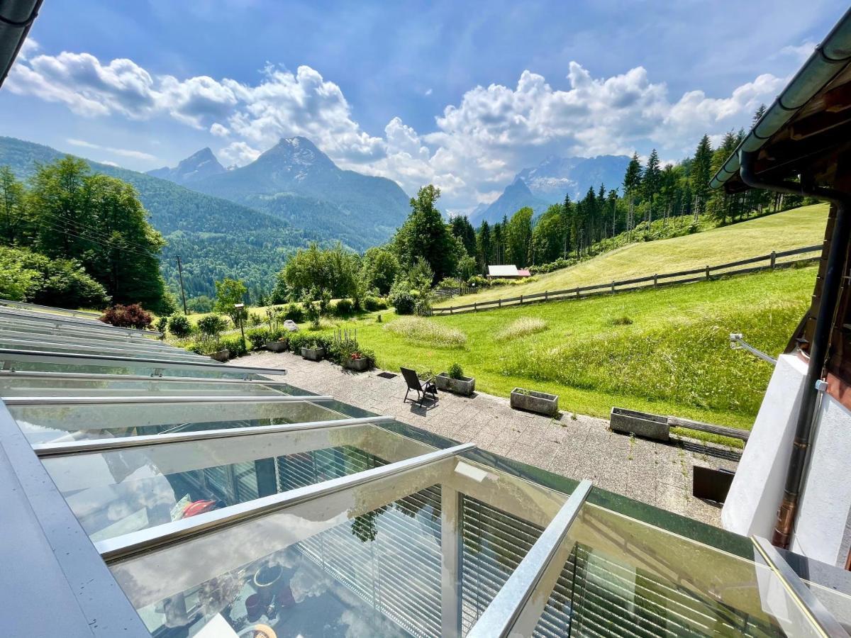 Berghof Punzenlehen - Nahe Koenigssee Bischofswiesen Zewnętrze zdjęcie