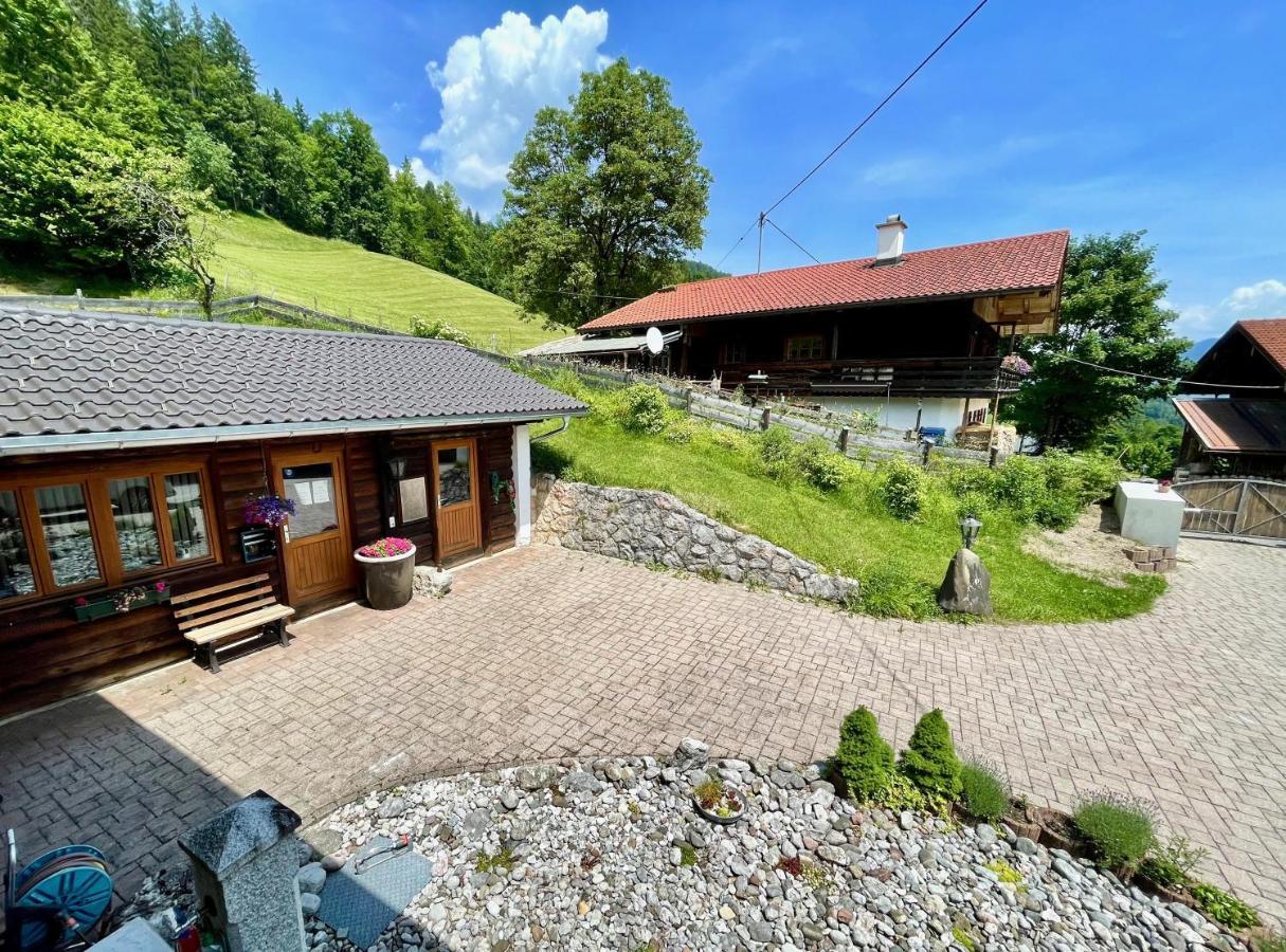 Berghof Punzenlehen - Nahe Koenigssee Bischofswiesen Zewnętrze zdjęcie